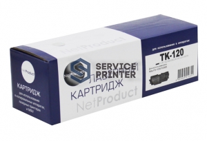 - NetProduct (N-TK-120)  Kyocera FS-1030D/DN, 7,2K