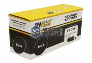 - Hi-Black (HB-TK-360)  Kyocera FS-4020, 20K