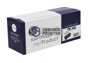 - NetProduct (N-TK-360)  Kyocera FS-4020, 20K