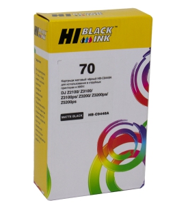  Hi-Black (HB-C9448A) 70  HP DesignJet z2100/3100/3200/5200, MBk