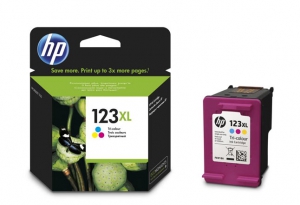  HP DJ2130 () F6V18AE, 123XL, Tricolor