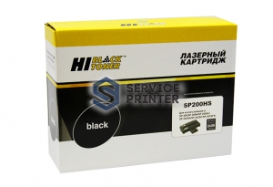  Hi-Black (HB-SP200HS)  Ricoh Aficio SP 200N/SP202SN/SP203SFN, 2,6K