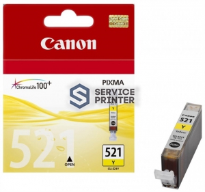  Canon PIXMA iP3600/iP4600/MP540 (O) CLI-521, Y