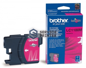  Brother DCP-385C/6690CW (O) LC-1100M, M