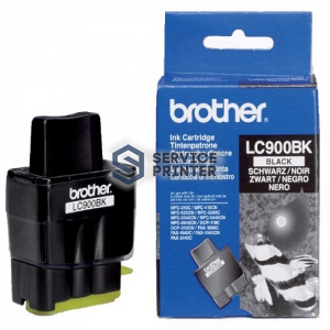  Brother DCP-115C/120/MFC215C/425CN (O) LC-900BK, BK