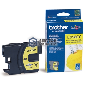  Brother DCP-145C/165C/195C/375CW/MFC-250C () LC-980Y, Y