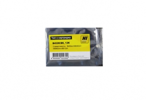  Hi-Black   Oki B432/MB492/MB562/B512 (45807121), Bk, 12K