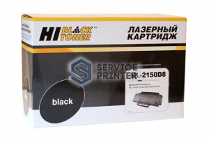  Hi-Black (HB-ML-2150D8)  Samsung ML-2150/2151n/2152w/2550/2551n, 8K