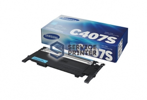  Samsung CLP-320/320n/325/CLX-3185/3185n, 1 (O) CYAN CLT-C407S/ST998A