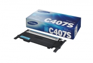  Samsung CLP-320/320n/325/CLX-3185/3185n, 1 (O) CYAN CLT-C407S/ST998A