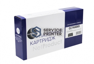 - NetProduct (N-CLT-K406S)  Samsung CLP-360/365/368/CLX-3300/3305, Bk,1,5K