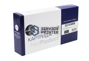 - NetProduct (N-CLT-C406S)  Samsung CLP-360/365/368/CLX-3300/3305, C, 1K