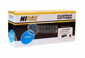 - Hi-Black (HB-CLT-C407S)  Samsung CLP-320/320n/325/CLX-3185, C, 1K