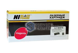 - Hi-Black (HB-CLT-M407S)  Samsung CLP-320/320n/325/CLX-3185, M, 1K