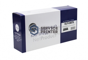 - NetProduct (N-CLT-C407S)  Samsung CLP-320/320n/325/CLX-3185, C, 1K