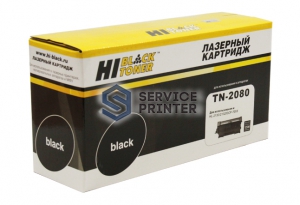 - Hi-Black (HB-TN-2080)  Brother HL-2130/DCP7055, 1,2K