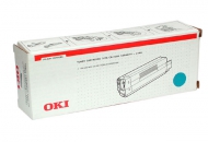 - Oki C5100/5300 (O) 42127490/42127407, cyan