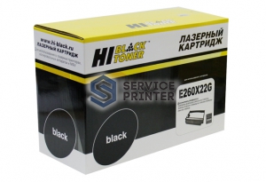 - Hi-Black (HB-E260X22G)  Lexmark E260/E360/E460, 30K