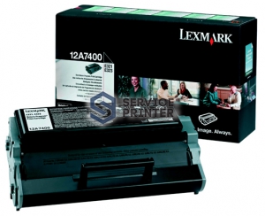  Lexmark E321/E323/E323n Return Program 3K (O) 12A7400