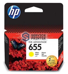  HP DJ IA 3525/5525/4515/4525 (O) 655, CZ112AE, Y, 600