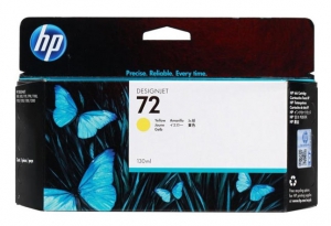  HP 72 DesignJet T1100/T610 Yellow (130ml) () C9373A