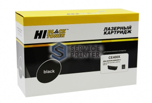  Hi-Black (HB-CE400X)  HP LJ Enterprise 500 color M551n/M575dn, Bk, 11K