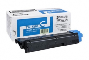  TK-580C Kyocera FS-C5150DN, 2,8 (O)  1T02KTCNL0