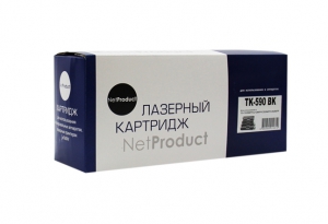 - NetProduct (N-TK-590Bk)  Kyocera FS-C5250DN/C2626MFP, Bk, 7K