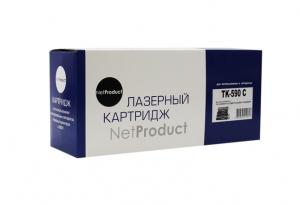 - NetProduct (N-TK-590C)  Kyocera FS-C5250DN/C2626MFP, C, 5K