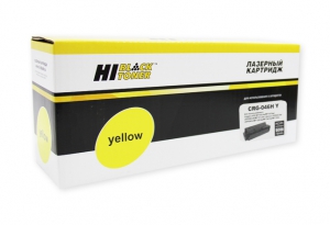  Hi-Black (HB-046H Y)  Canon LBP-653/654/MF732/734/735, Y, 5K