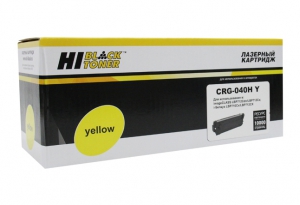  Hi-Black (HB-040H Y)  Canon LBP-710/710CX/712/712CX, Y, 10K