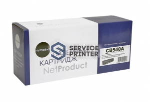  NetProduct (N-CB540A)  HP CLJ CM1300/CM1312/CP1210/CP1215, Bk, 2,2K