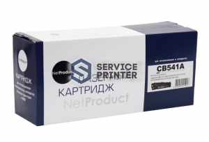  NetProduct (N-CB541A)  HP CLJ CM1300/CM1312/CP1210/CP1215, C, 1,5K