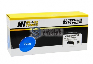  Hi-Black (HB-Q6001A)  HP CLJ 1600/2600/2605, , C, 2K