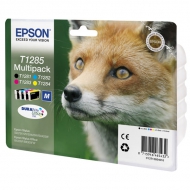  ( 4) Epson Stylus S22/SX125/SX420W/SX425W () BK,C,M,Y, C13T12854012