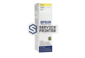  Epson L100/110/200/210/300/355/550/555 (O) C13T66444A, yellow, 70ml
