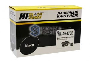  Hi-Black (HB-ML-D3470B)  Samsung ML-3470D/3471ND, 10K