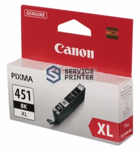  Canon PIXMA iP7240/MG6340/MG5440 (O) CLI-451BK, BK