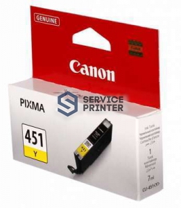  Canon PIXMA iP7240/MG6340/MG5440 (O) CLI-451Y, Y