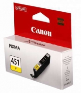  Canon PIXMA iP7240/MG6340/MG5440 (O) CLI-451Y, Y