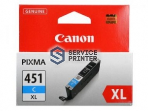  Canon PIXMA iP7240/MG6340/MG5440 (O) CLI-451XLC, C