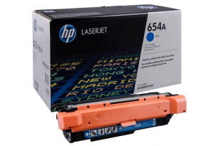  HP CLJ M651n/651dn/651xh (O)  654A, CF331A, C, 15K