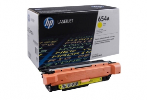  HP CLJ M651n/651dn/651xh (O) 654A, CF332A, Y, 15K