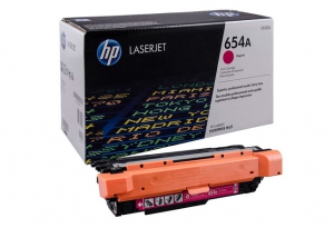  HP CLJ M651n/651dn/651xh (O) 654A, CF333A, M, 15K