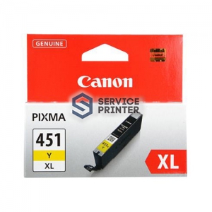  Canon PIXMA iP7240/MG6340/MG5440 (O) CLI-451XLY, Y