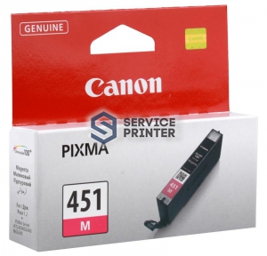  Canon PIXMA iP7240/MG6340/MG5440 (O) CLI-451M, M