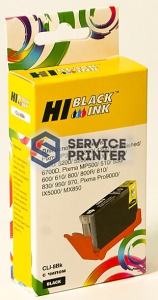  Hi-Black (HB-CLI-8Bk)  Canon PIXMA iP4200/iP6600D/MP500, Bk