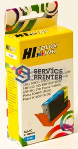  Hi-Black (HB-CLI-8C)  Canon PIXMA iP4200/iP6600D/MP500, C