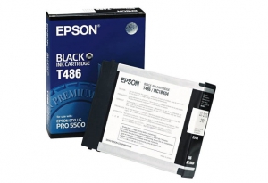  EPSON  Stylus Pro 5500 (O) T486011 black