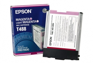  EPSON  Stylus Pro 5500 (O) T488011 light magenta + magenta